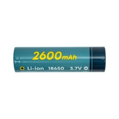 Акумулятор 18650 Li-Ion 2600 mAh 3.7V 1C PowerPlant (AA620227)