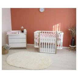 Ліжечко Angelo Magic (мокко) дерево120х60 (13000)