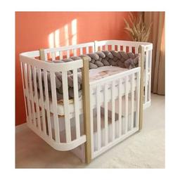 Ліжечко Angelo Magic (мокко) дерево120х60 (13000)