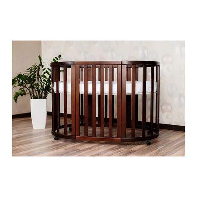 Кроватка Angelo трансформер 7-в-1 (орех) (11027)