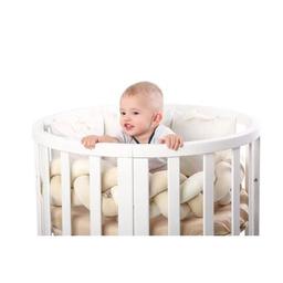 Ліжечко Angelo трансформер 7-в-1 (білий) (11025)