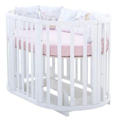 Ліжечко Angelo трансформер 7-в-1 (білий) (11025)