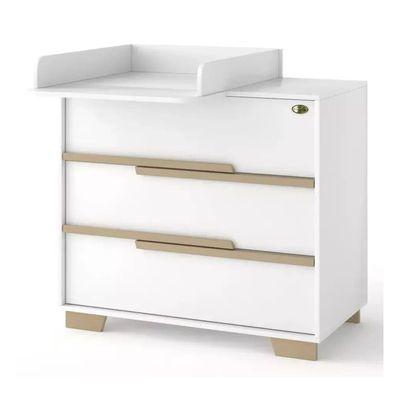 Комод-пеленатор Angelo Loft (бело-мокко) 90х51х90 (20010)