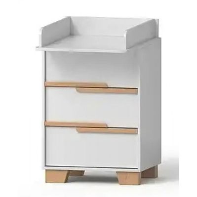 Комод-пеленатор Angelo Loft 60 см біло-буковий 60х51х90 (19024)