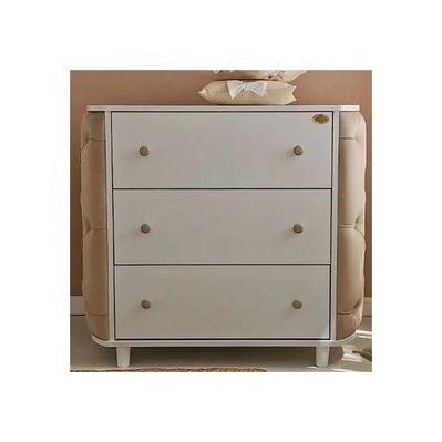 Комод-пеленатор Angelo Luna айворі (велюр) 90х51х90 (30007)