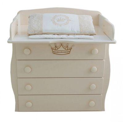 Комод-пеленатор Angelo Корона (айворі) 90х51х90 (19007)
