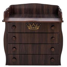 Комод-пеленатор Angelo Корона (горіх) 90х51х90 (19008)