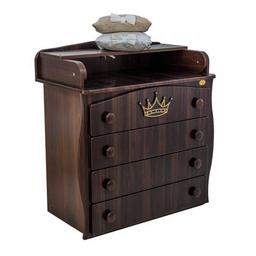 Комод-пеленатор Angelo Корона (горіх) 90х51х90 (19008)