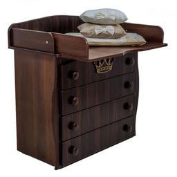 Комод-пеленатор Angelo Корона (горіх) 90х51х90 (19008)