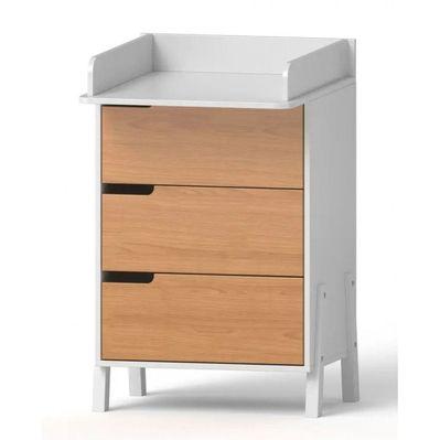 Комод-пеленатор Angelo Магия Mini бук 60х51х90 (19032)