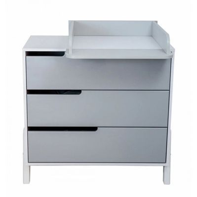 Комод-пеленатор Angelo Магія сірий 90х51х90 (19003)