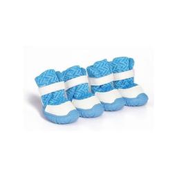 Ботинки для собак Ruispet для малых пород 4 шт №2 синие (2700000033241)