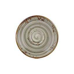 Блюдце By Bone Harmony Supreme 16 см під чашки 220 і 280 мл (HA-SP-ZT-01-CТ)