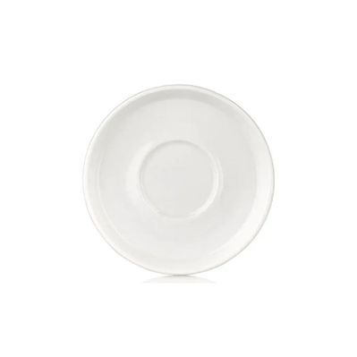 Блюдце By Bone Smooth 15 см Біле (SM-01-CT)