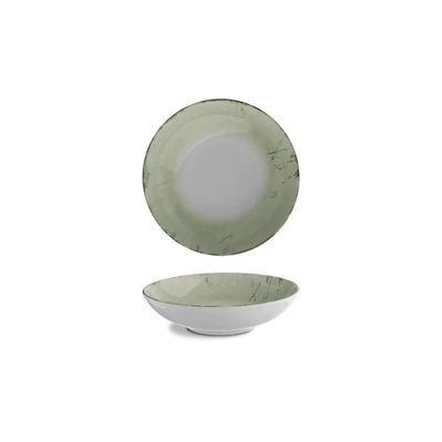 Тарілка G.Benedikt Isabelle глибока 22 см Stone Green (ISC1922-K0010)