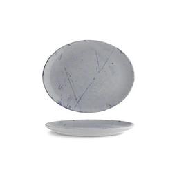 Блюдо G.Benedikt Isabelle 28 x 22 см Stone Blue (ISC3028-K0008)