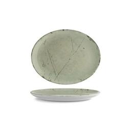 Блюдо G.Benedikt Isabelle 28 x 22 см Stone Green (ISC3028-K0010)