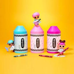 Кукла L.O.L. Surprise! серии Crayola – Колоринки (505273)
