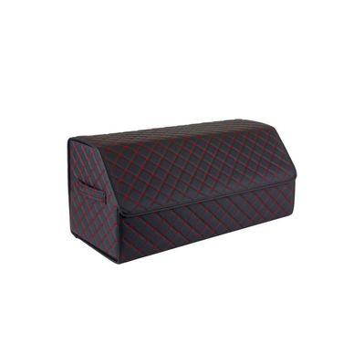 Сумка-органайзер EVAtech ECO L 30x30x65 см черная с красной нитью (EHECELBRBR)