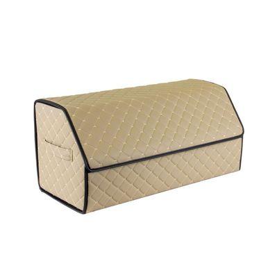 Сумка-органайзер EVAtech ECO L бежевая с бежевой нитью (EHECELIIBB)