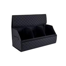 Сумка-органайзер EVAtech ECO L черная с черной нитью (EHECELBBBB)