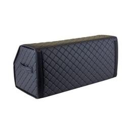 Сумка-органайзер EVAtech ECO L черная с черной нитью (EHECELBBBB)