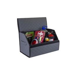 Сумка-органайзер EVAtech ECO M 30x30x50 см серая с серой нитью (EHECEMGGBB)