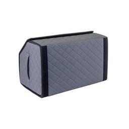 Сумка-органайзер EVAtech ECO M 30x30x50 см серая с серой нитью (EHECEMGGBB)