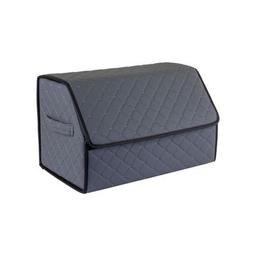 Сумка-органайзер EVAtech ECO M 30x30x50 см серая с серой нитью (EHECEMGGBB)