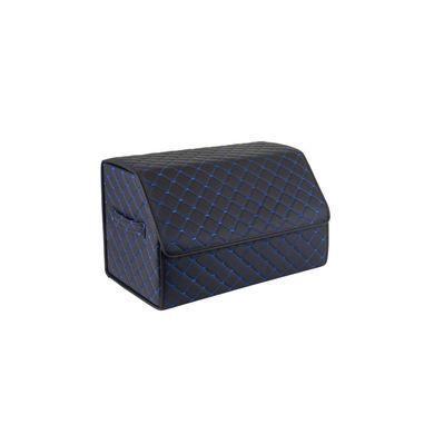 Сумка-органайзер EVAtech ECO M 30x30x50 см черная с синей нитью (EHECEMBLBB)