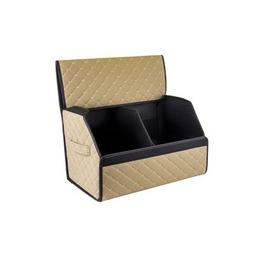 Сумка-органайзер EVAtech ECO M бежевая с бежевой нитью (EHECEMIIBB)