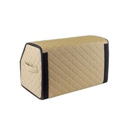 Сумка-органайзер EVAtech ECO M бежевая с бежевой нитью (EHECEMIIBB)