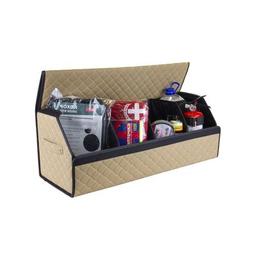 Сумка-органайзер EVAtech ECO XL бежевая с бежевой нитью (EHECEXIIBB)