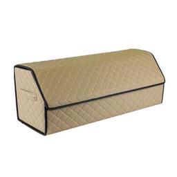 Сумка-органайзер EVAtech ECO XL бежевая с бежевой нитью (EHECEXIIBB)