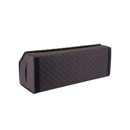 Сумка-органайзер EVAtech ECO XL черная с красной нитью (EHECEXBRBB)