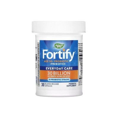 Пробіотики Nature's Way Пробіотики та пребіотик для дорослих 50+ з відстроченим у (NWY-10293)