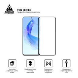 Стекло защитное Armorstandart Pro Honor 90 Lite Black (ARM73683)