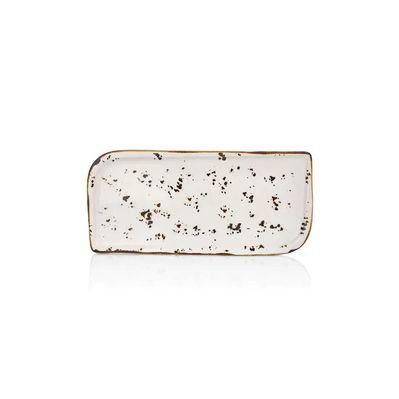 Блюдо By Bone Harmony Elegance прямокутне 35 х 16 см (HA-EL-AR-38-DT)