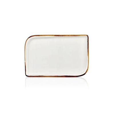 Блюдо By Bone Harmony Gleam прямокутне 35 х 21 см (HA-GL-AR-40-DT)