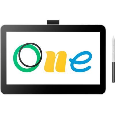Планшет-монітор Wacom One13 Touch (DTH134W0B)