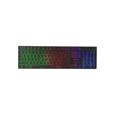 Клавіатура Xtrike ME KB-511 LED USB UA Black (KB-511UA)