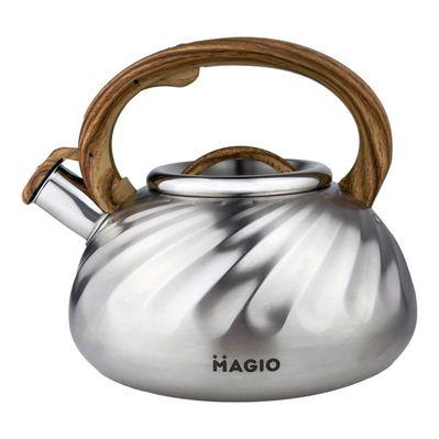 Чайник Magio зі свистком (MG-1194)
