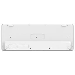 Клавиатура OfficePro SK790W Wireless/Bluetooth White (SK790W)
