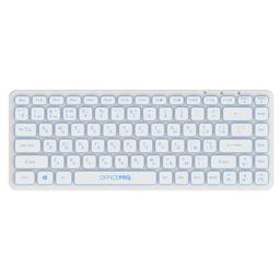 Клавиатура OfficePro SK790W Wireless/Bluetooth White (SK790W)