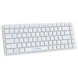 Клавиатура OfficePro SK790W Wireless/Bluetooth White (SK790W)