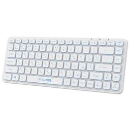 Клавиатура OfficePro SK790W Wireless/Bluetooth White (SK790W)