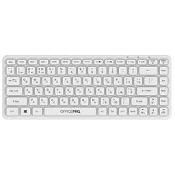 Клавиатура OfficePro SK790W Wireless/Bluetooth White (SK790W)