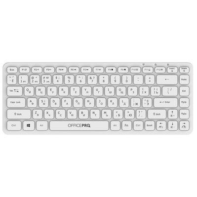 Клавиатура OfficePro SK790W Wireless/Bluetooth White (SK790W)