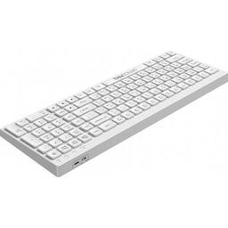 Клавиатура OfficePro SK985W Wireless/Bluetooth White (SK985W)