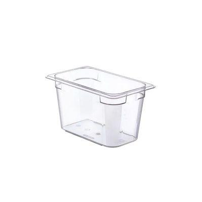 Гастроемкость Araven з полікарбонату GN 1/4 h 150 мм 3,8 л (94021)